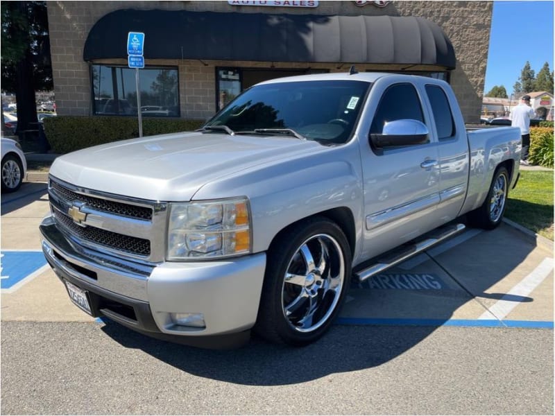 Chevrolet Silverado 1500 Extended Cab 2011 price $14,995