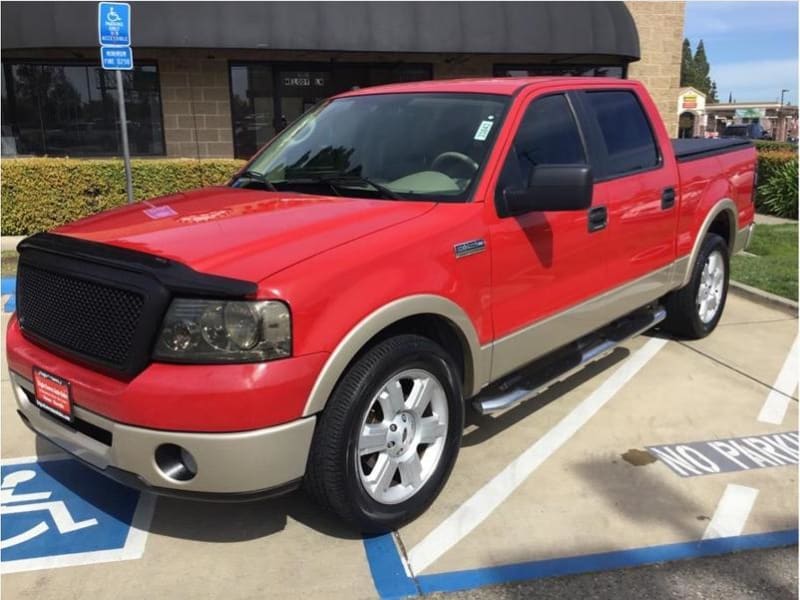 Ford F150 SuperCrew Cab 2008 price $13,995