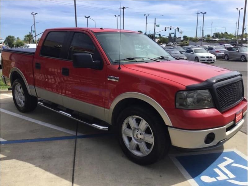 Ford F150 SuperCrew Cab 2008 price $13,995