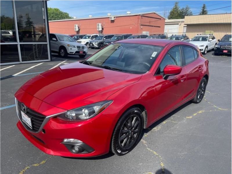 MAZDA MAZDA3 2015 price $11,995