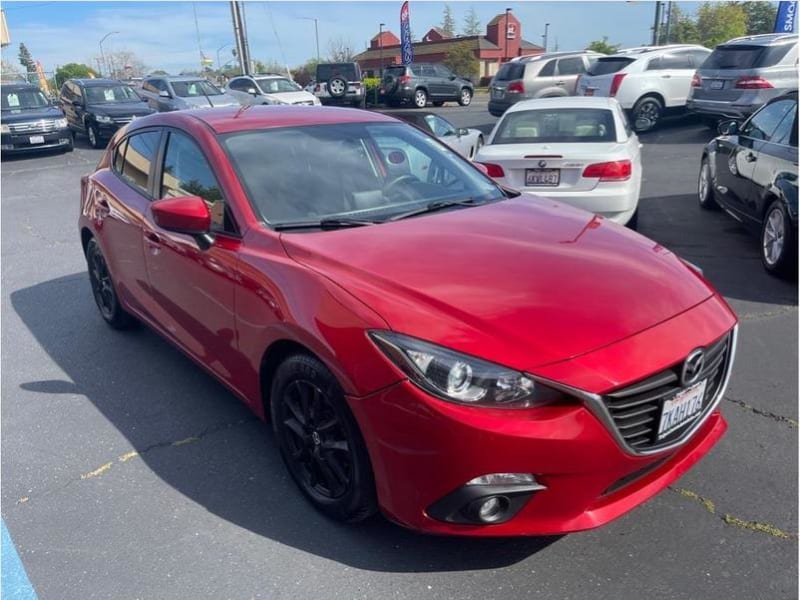 MAZDA MAZDA3 2015 price $11,995