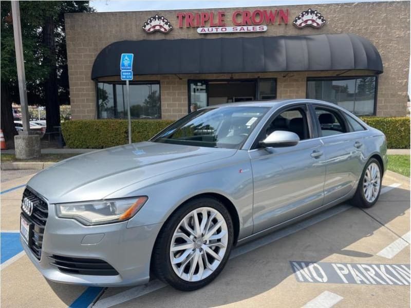 Audi A6 2012 price $14,995