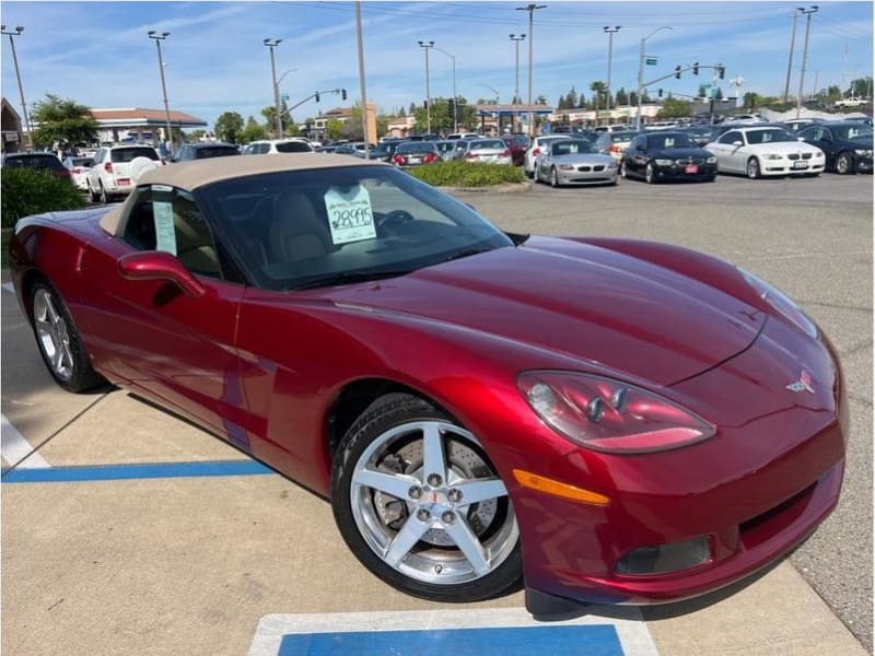 Chevrolet Corvette 2006 price $28,995