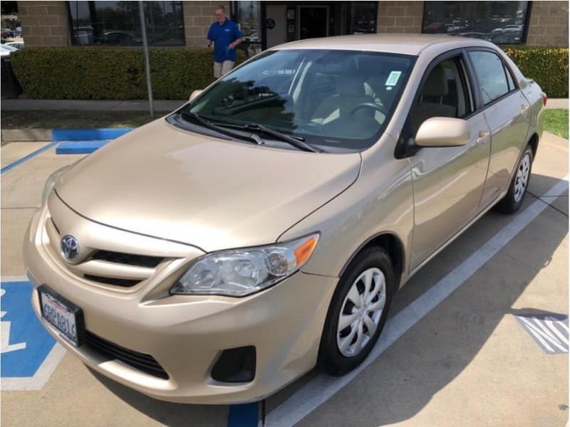 Toyota Corolla 2011 price $9,995