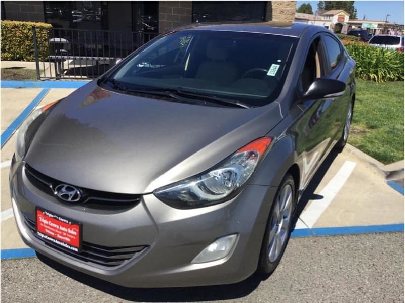 Hyundai Elantra 2013 price $9,995