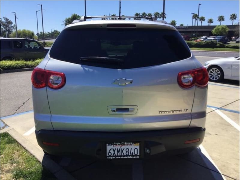 Chevrolet Traverse 2012 price $7,995