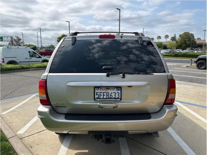 Jeep Grand Cherokee 2004 price $7,995