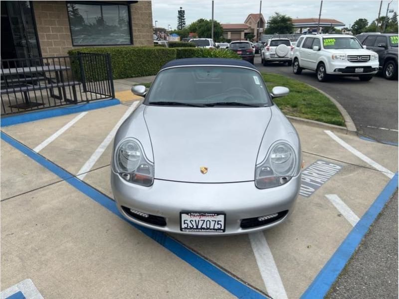 Porsche Boxster 2002 price $15,995