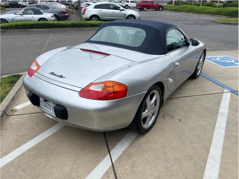 Porsche Boxster 2002 price $15,995