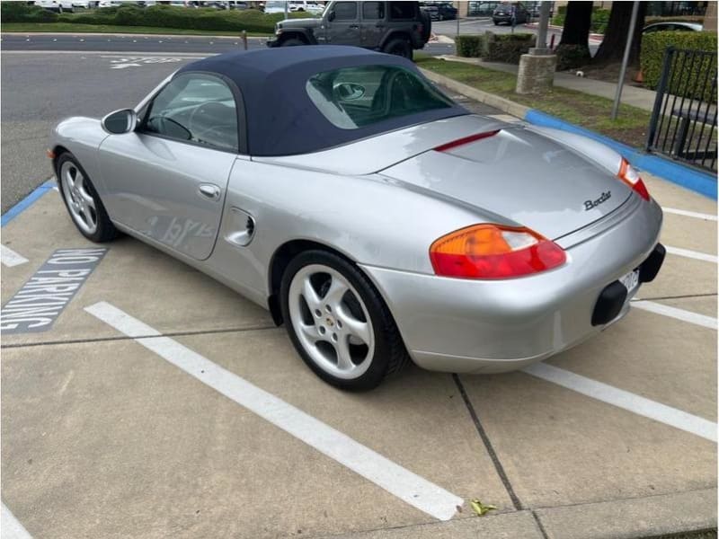 Porsche Boxster 2002 price $15,995