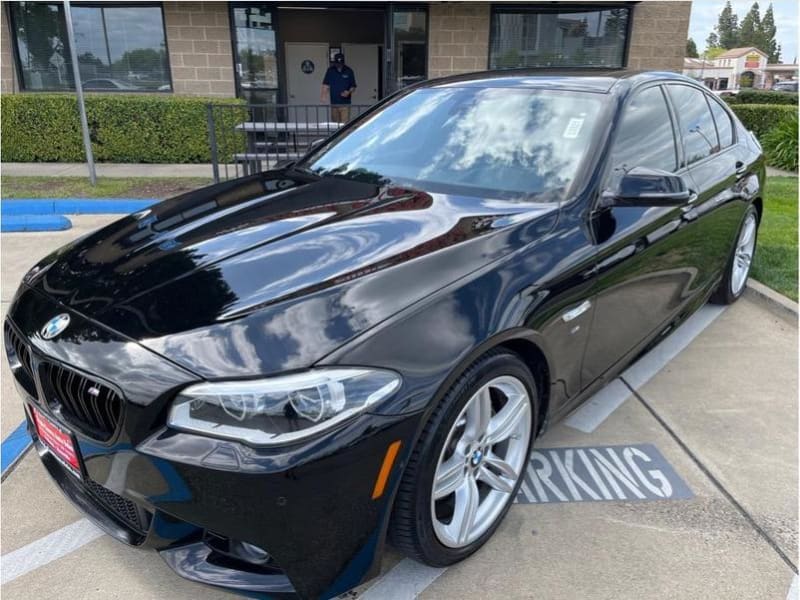 BMW 5 Series 2014 price $15,995