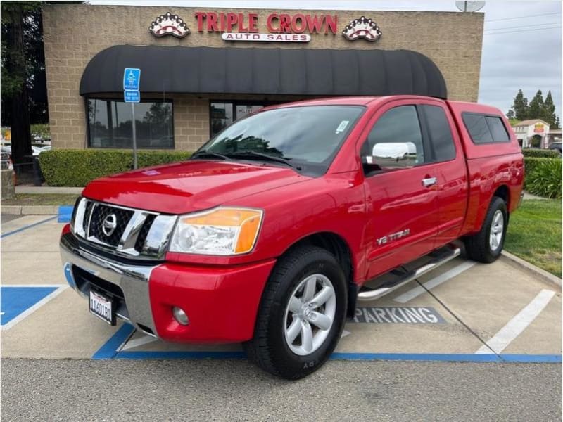 Nissan Titan King Cab 2011 price $16,995