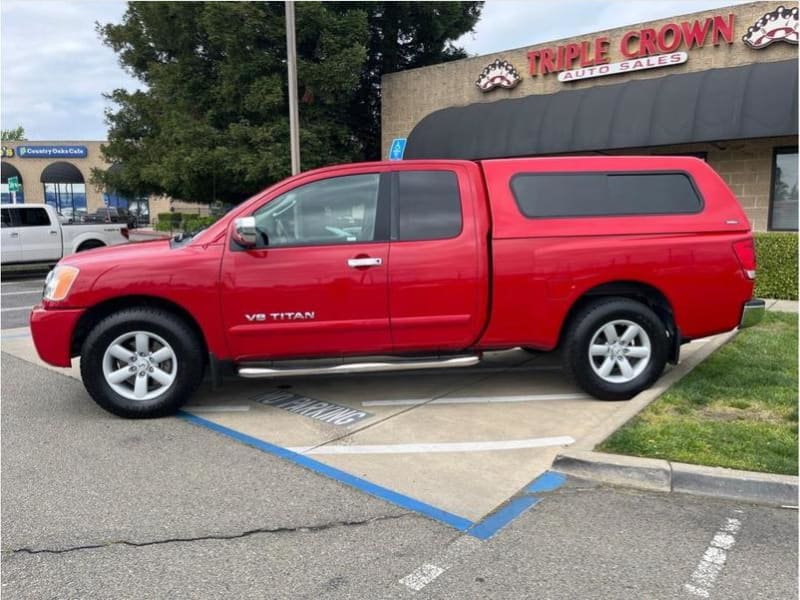 Nissan Titan King Cab 2011 price $16,995