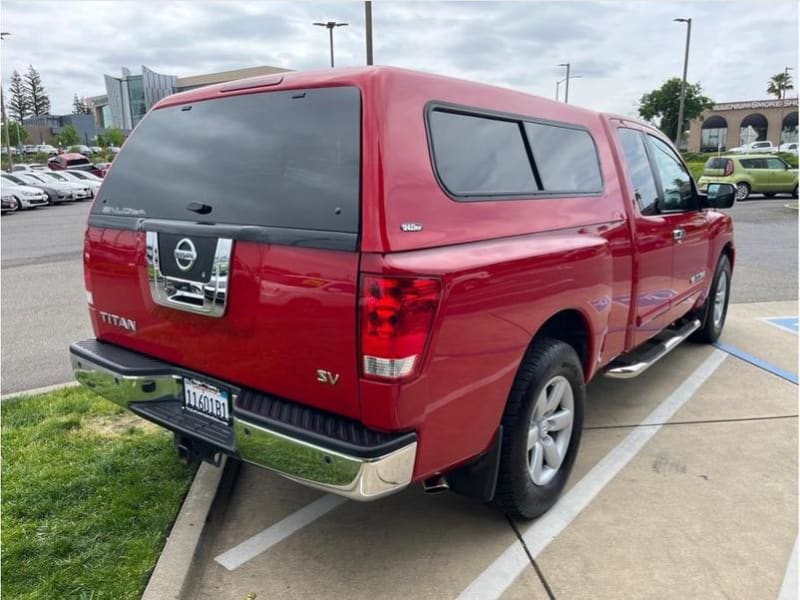 Nissan Titan King Cab 2011 price $16,995