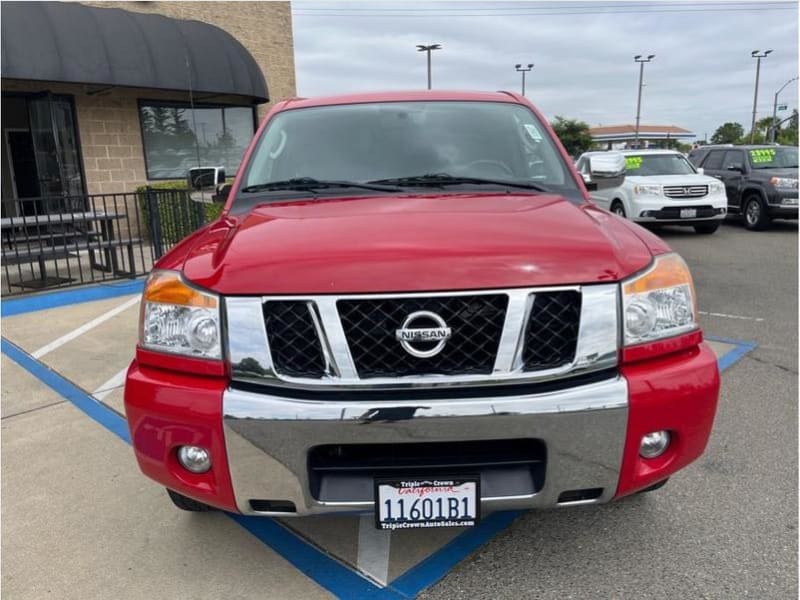 Nissan Titan King Cab 2011 price $16,995