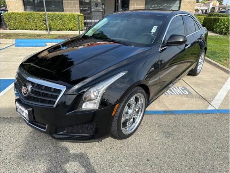 Cadillac ATS 2013 price $10,995