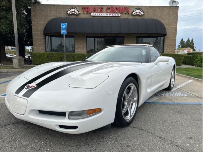 Chevrolet Corvette 2002 price $18,995