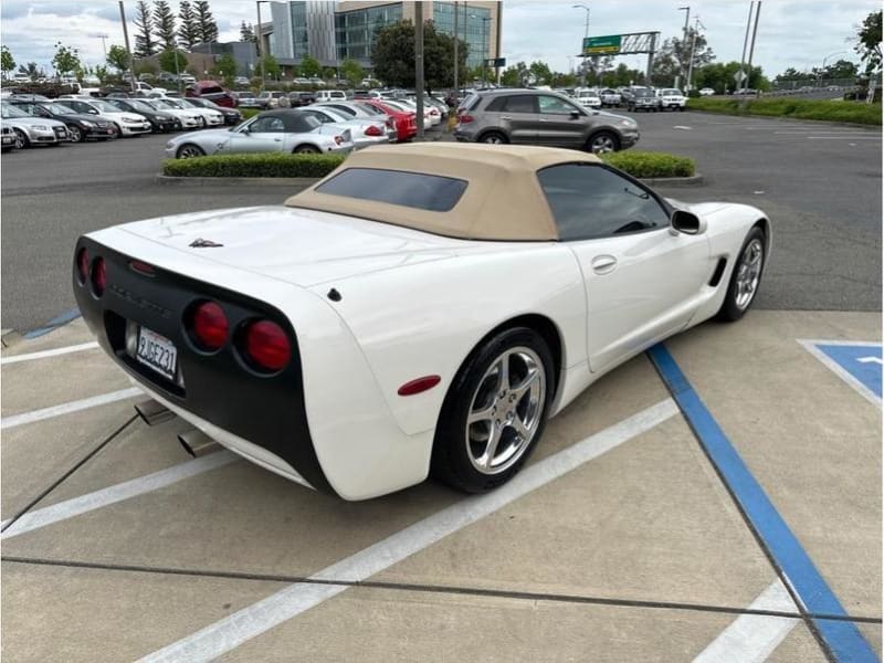 Chevrolet Corvette 2002 price $18,995