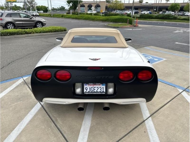 Chevrolet Corvette 2002 price $18,995