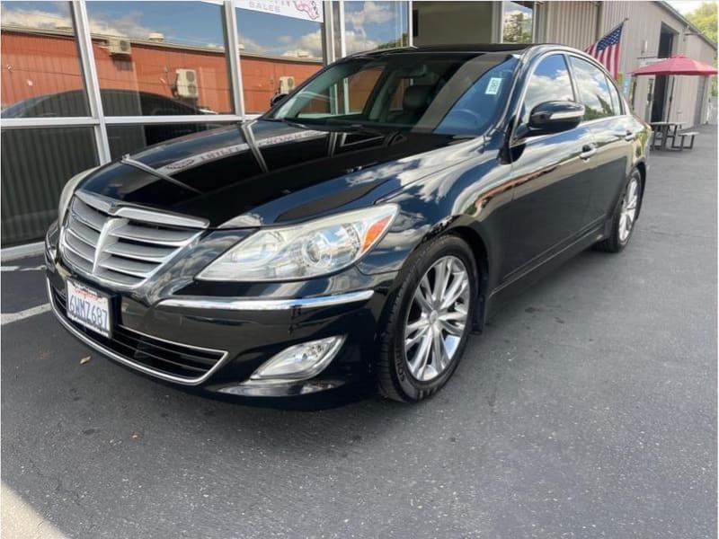 Hyundai Genesis 2012 price $9,995