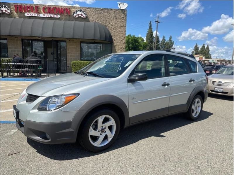 Pontiac Vibe 2003 price $7,995