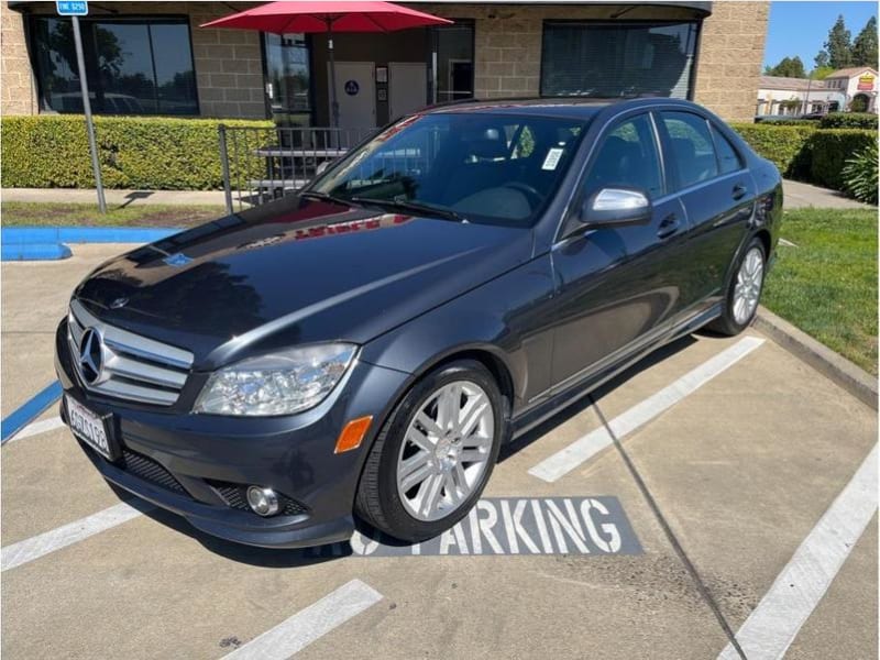 Mercedes-benz C-Class 2009 price $8,995