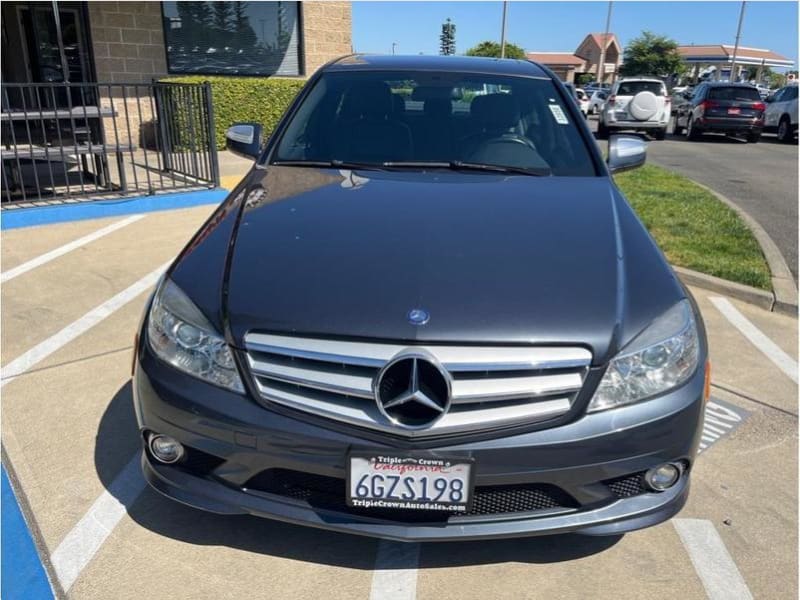 Mercedes-benz C-Class 2009 price $8,995