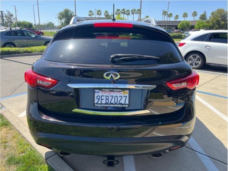 INFINITI FX 2012 price $11,995