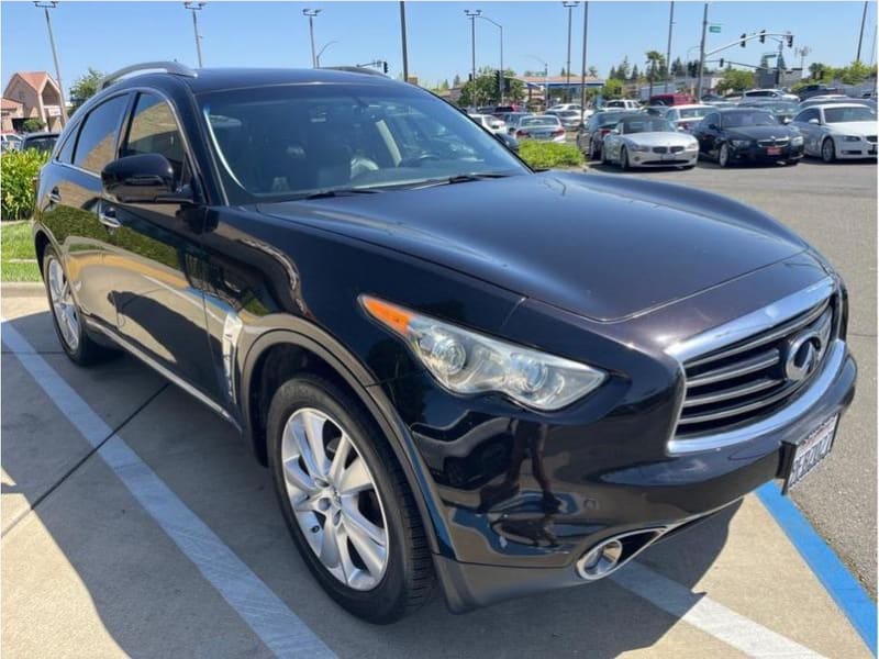 INFINITI FX 2012 price $11,995