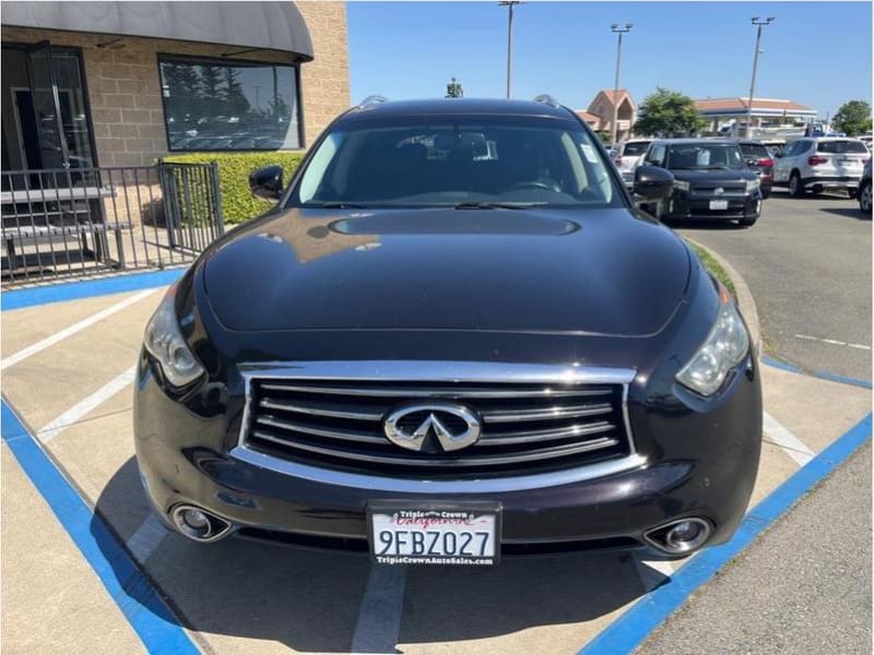 INFINITI FX 2012 price $11,995