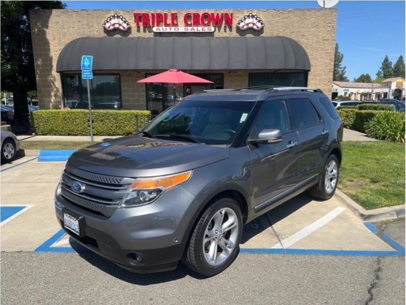 Ford Explorer 2012 price $12,995