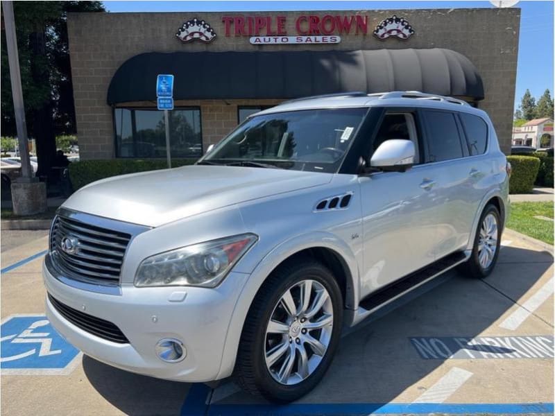 INFINITI QX80 2014 price $17,995