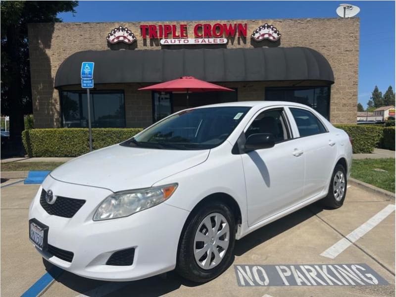 Toyota Corolla 2010 price $11,995