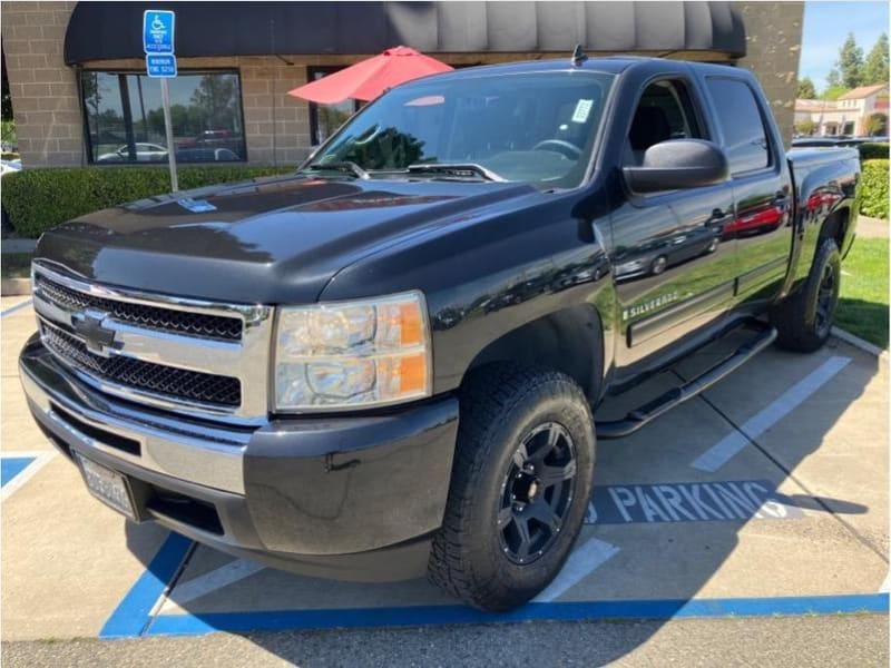 Chevrolet Silverado 1500 Crew Cab 2009 price $13,995