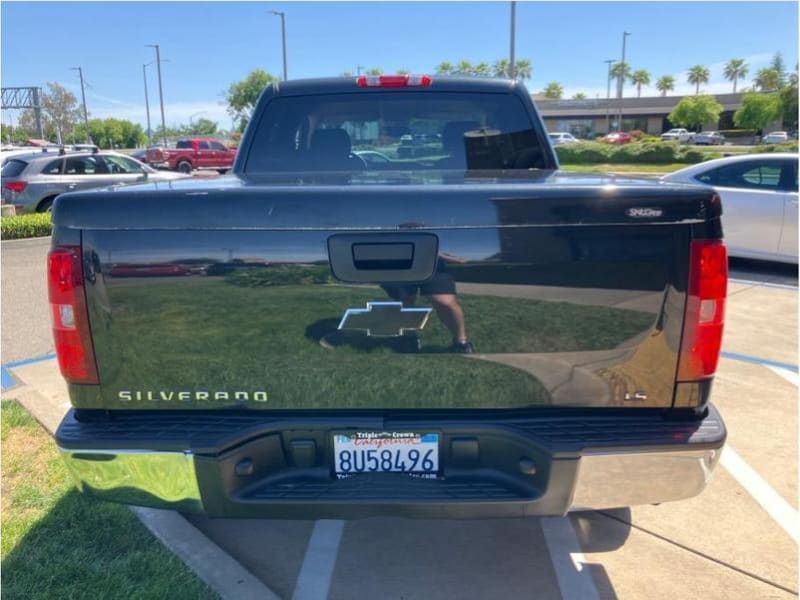 Chevrolet Silverado 1500 Crew Cab 2009 price $13,995