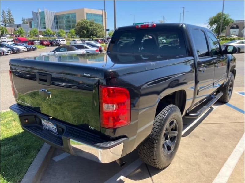 Chevrolet Silverado 1500 Crew Cab 2009 price $13,995