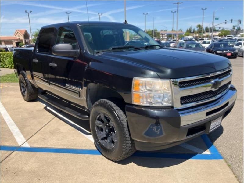 Chevrolet Silverado 1500 Crew Cab 2009 price $13,995