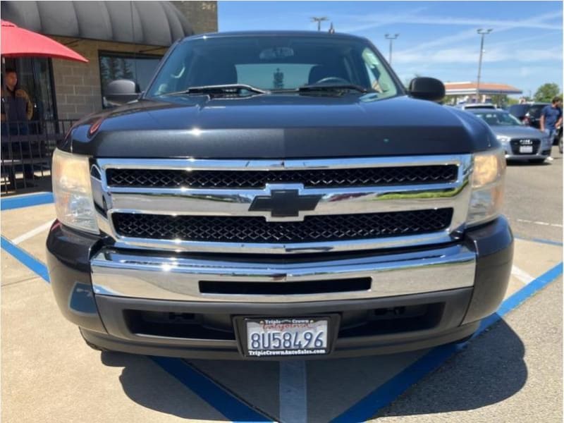 Chevrolet Silverado 1500 Crew Cab 2009 price $13,995