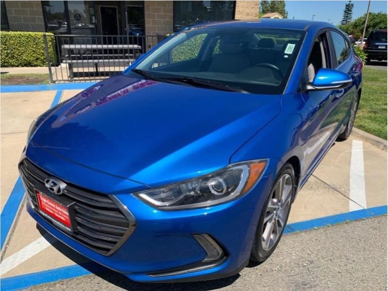 Hyundai Elantra 2017 price $11,995