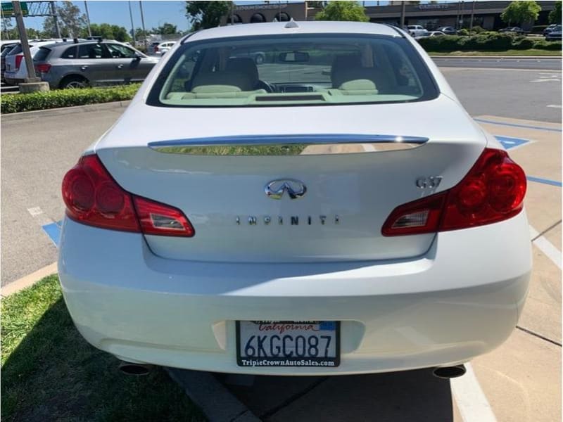 INFINITI G 2009 price $10,995