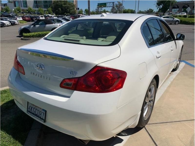 INFINITI G 2009 price $10,995