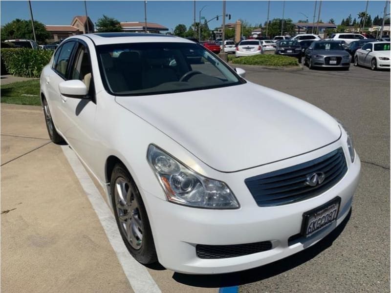 INFINITI G 2009 price $10,995