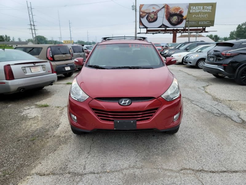 HYUNDAI TUCSON 2013 price $8,999