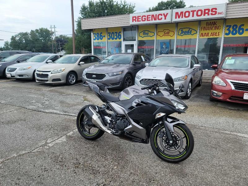 KAWASAKI NINJA EX400 2021 price $4,999