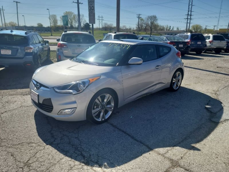 HYUNDAI VELOSTER 2017 price $11,999