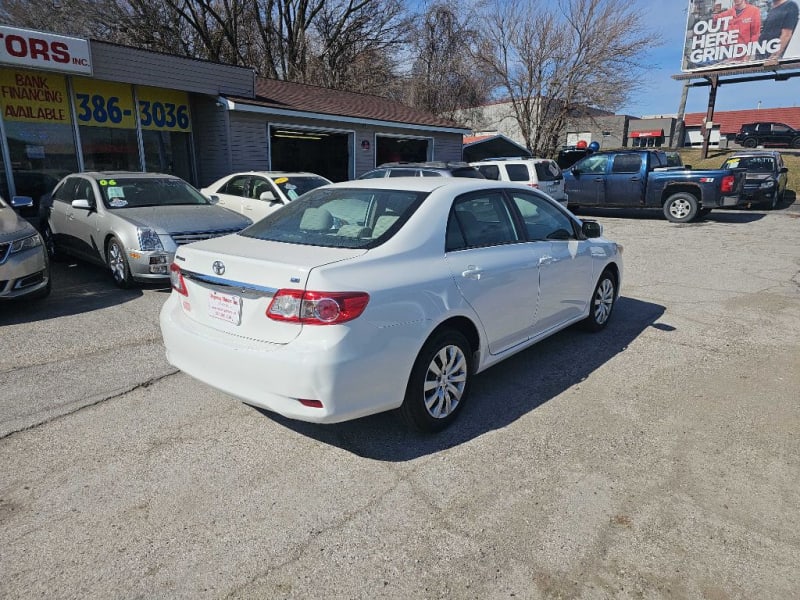 TOYOTA COROLLA 2012 price $8,999