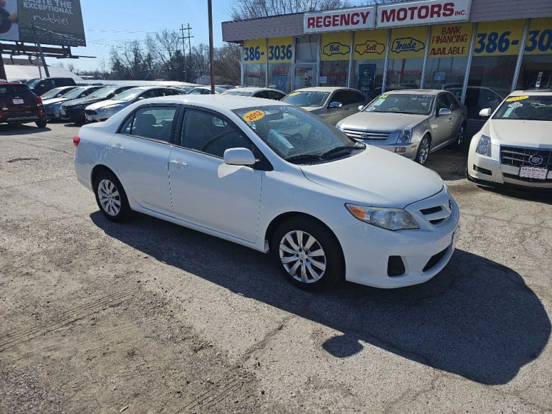 TOYOTA COROLLA 2012 price $8,999