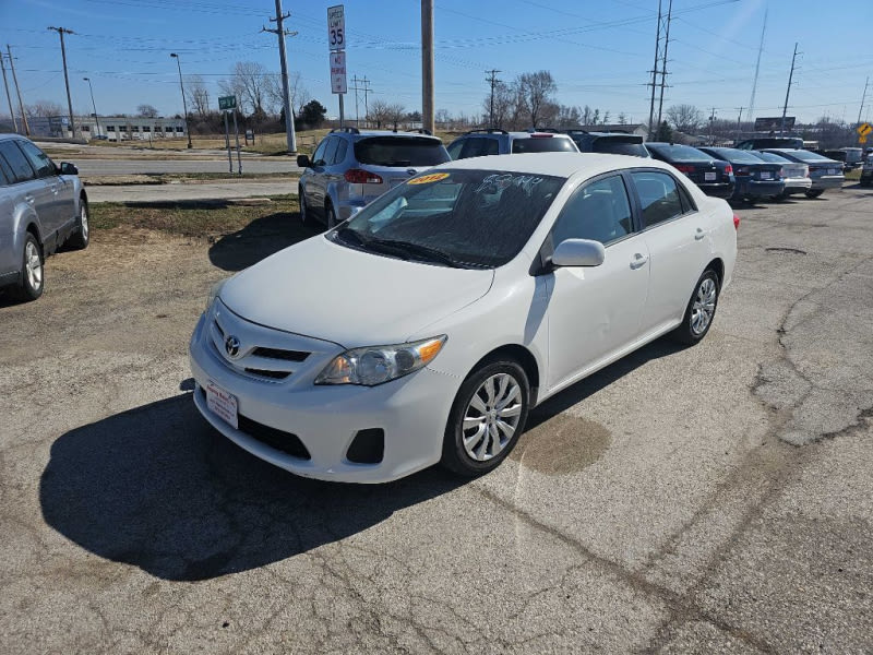 TOYOTA COROLLA 2012 price $8,999