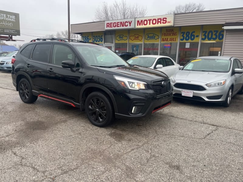 SUBARU FORESTER 2020 price $19,999