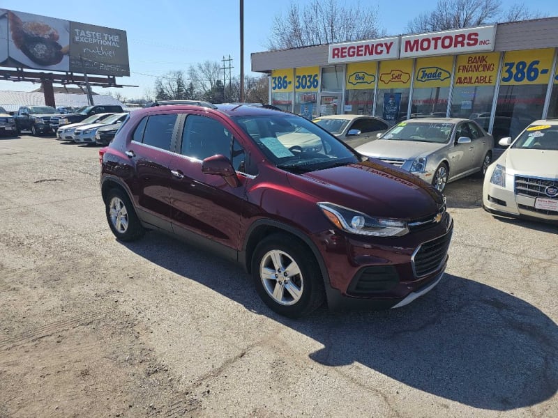 CHEVROLET TRAX 2017 price $8,999